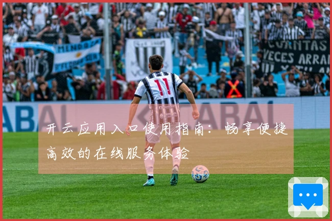 开云应用入口使用指南：畅享便捷高效的在线服务体验