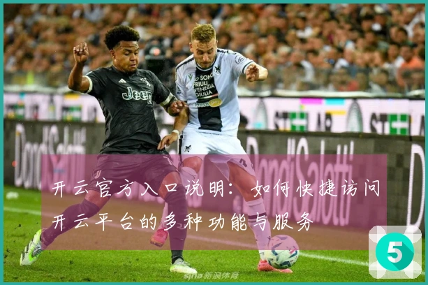 开云官方入口说明:如何快捷访问开云平台的多种功能与服务