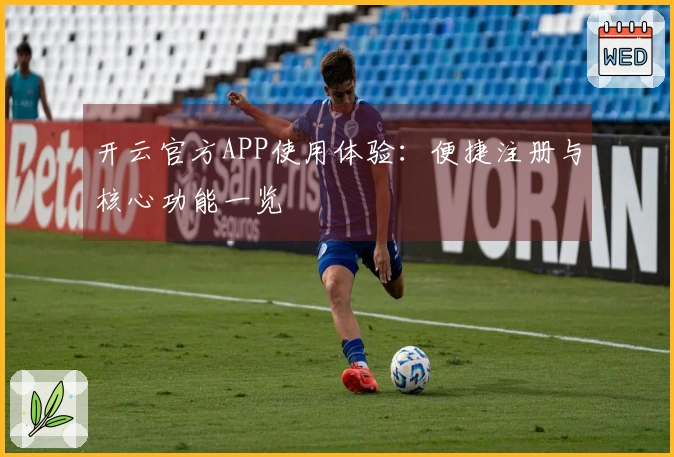开云官方APP使用体验：便捷注册与核心功能一览