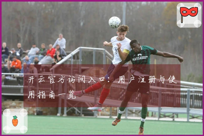 开云官方访问入口:用户注册与使用指南一览